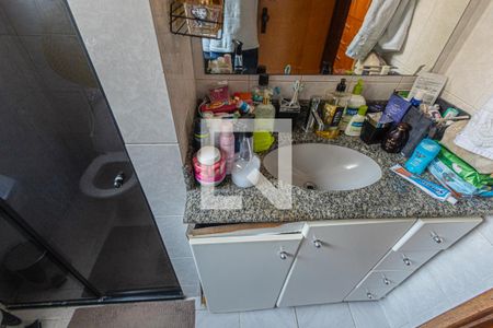 Suite de apartamento à venda com 3 quartos, 118m² em São João Batista, Belo Horizonte