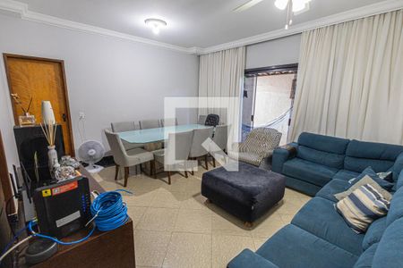 Sala de apartamento à venda com 3 quartos, 118m² em São João Batista, Belo Horizonte