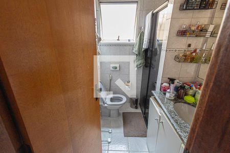 Suite de apartamento à venda com 3 quartos, 118m² em São João Batista, Belo Horizonte
