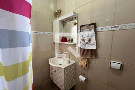 Banheiro da Suíte 1 de casa de condomínio à venda com 2 quartos, 73m² em Vila Ema, São Paulo