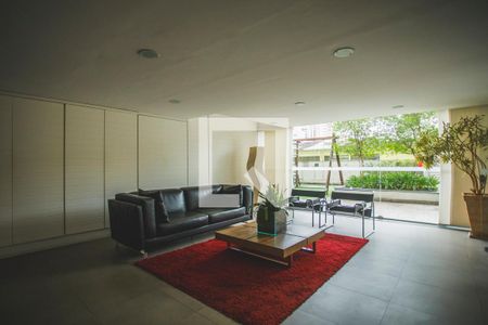 Apartamento para alugar com 78m², 3 quartos e 1 vagaHall social