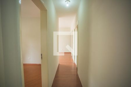 Corredor - Quartos de apartamento para alugar com 3 quartos, 78m² em Vila Mariana, São Paulo