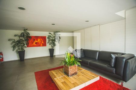 Apartamento para alugar com 78m², 3 quartos e 1 vagaHall social