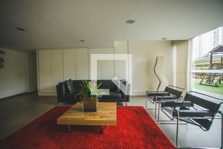 Apartamento para alugar com 78m², 3 quartos e 1 vagaHall social