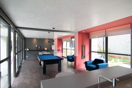 Studio para alugar com 28m², 1 quarto e sem vagaÁrea comum - Sala de Jogos