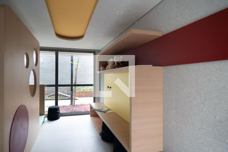 Studio para alugar com 28m², 1 quarto e sem vagaBrinquedoteca