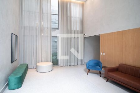 Studio para alugar com 28m², 1 quarto e sem vagaHall Entrada 2