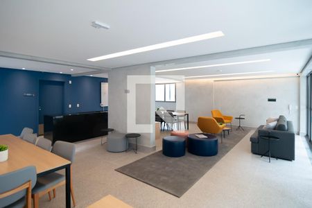 Studio para alugar com 28m², 1 quarto e sem vagaÁrea comum - Salão de Festas