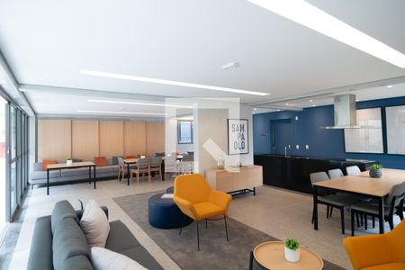 Studio para alugar com 28m², 1 quarto e sem vagaÁrea comum - Salão de festas