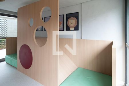 Studio para alugar com 28m², 1 quarto e sem vagaBrinquedoteca