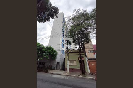 Studio para alugar com 28m², 1 quarto e sem vagaFachada