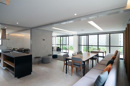 Studio para alugar com 28m², 1 quarto e sem vagaÁrea comum - Salão de Festas