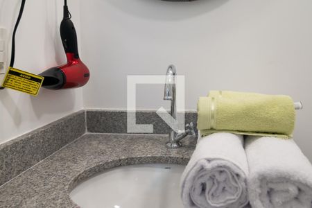 Studio para alugar com 28m², 1 quarto e sem vagaBanheiro Social