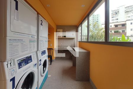 Studio para alugar com 28m², 1 quarto e sem vagaLavanderia