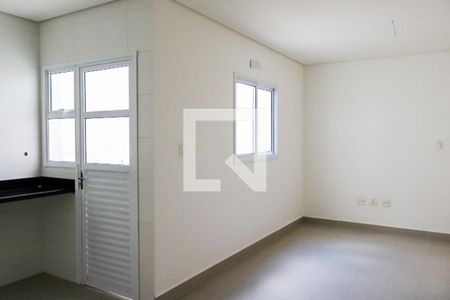 Sala/Cozinha de apartamento à venda com 3 quartos, 79m² em Santa Maria, São Caetano do Sul