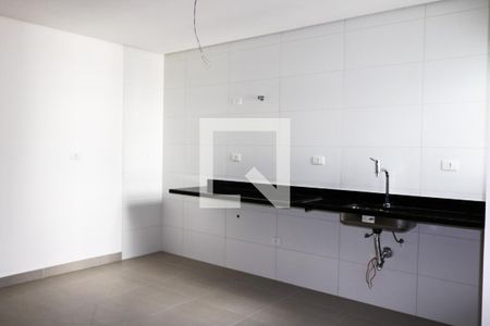 Sala/Cozinha de apartamento à venda com 3 quartos, 79m² em Santa Maria, São Caetano do Sul