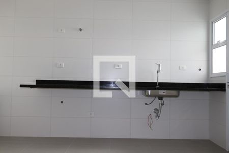 Sala/Cozinha de apartamento à venda com 3 quartos, 79m² em Santa Maria, São Caetano do Sul