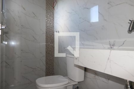 Apartamento à venda com 79m², 3 quartos e 2 vagasBanheiro da Suíte
