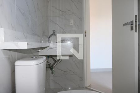 Apartamento à venda com 79m², 3 quartos e 2 vagasBanheiro da Suíte