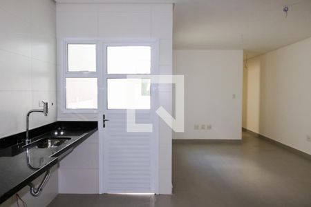 Sala/Cozinha de apartamento à venda com 3 quartos, 79m² em Santa Maria, São Caetano do Sul