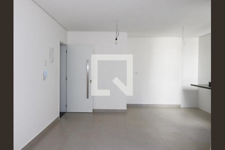 Sala/Cozinha de apartamento à venda com 3 quartos, 79m² em Santa Maria, São Caetano do Sul