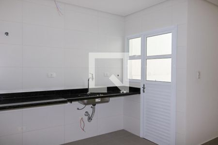Sala/Cozinha de apartamento à venda com 3 quartos, 79m² em Santa Maria, São Caetano do Sul