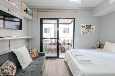 Studio à venda com 33m², 1 quarto e sem vagaStudio