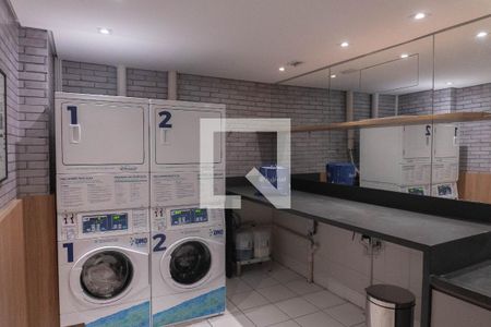 Studio à venda com 33m², 1 quarto e sem vagaLavanderia