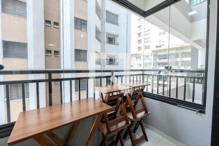 Studio à venda com 33m², 1 quarto e sem vagaSacada