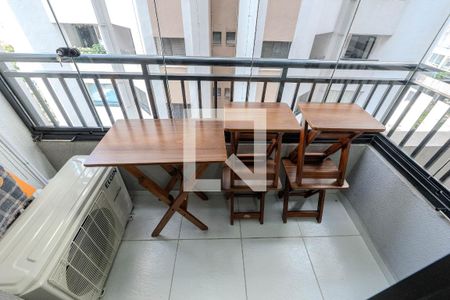 Studio à venda com 33m², 1 quarto e sem vagaSacada