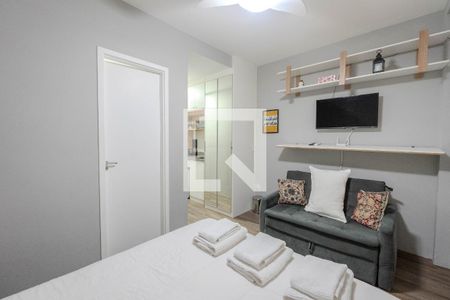 Studio de kitnet/studio para alugar com 1 quarto, 33m² em Centro Histórico de São Paulo, São Paulo