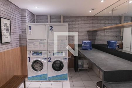 Studio à venda com 33m², 1 quarto e sem vagaLavanderia