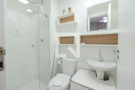 Studio à venda com 33m², 1 quarto e sem vagaBanheiro