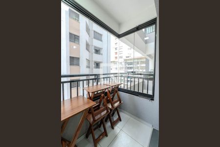 Studio à venda com 33m², 1 quarto e sem vagaSacada