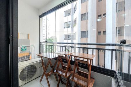 Studio à venda com 33m², 1 quarto e sem vagaSacada