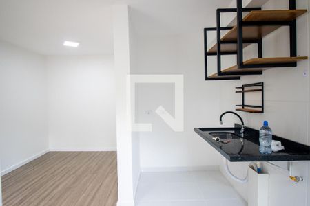 Apartamento para alugar com 41m², 2 quartos e 1 vagaCozinha e Área de Serviço