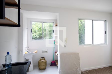 Apartamento para alugar com 41m², 2 quartos e 1 vagaCozinha e Área de Serviço