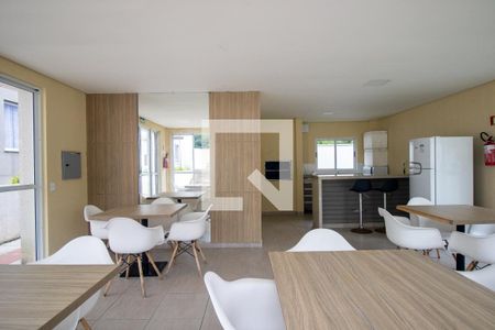 Apartamento para alugar com 41m², 2 quartos e 1 vagaÁrea comum - Salão de festas