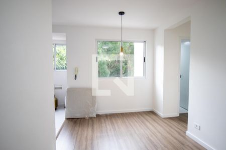 Sala de apartamento para alugar com 2 quartos, 41m² em Santo Antônio, São José dos Pinhais