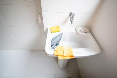 Apartamento para alugar com 41m², 2 quartos e 1 vagaCozinha e Área de Serviço