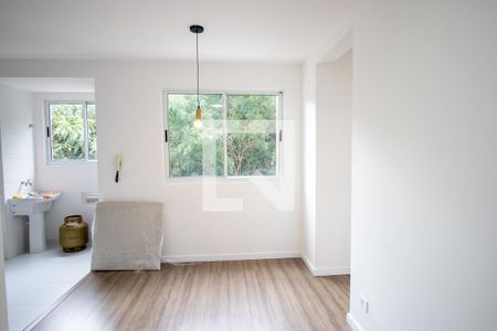 Sala de apartamento para alugar com 2 quartos, 41m² em Santo Antônio, São José dos Pinhais