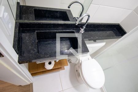 Apartamento para alugar com 41m², 2 quartos e 1 vagaBanheiro Social