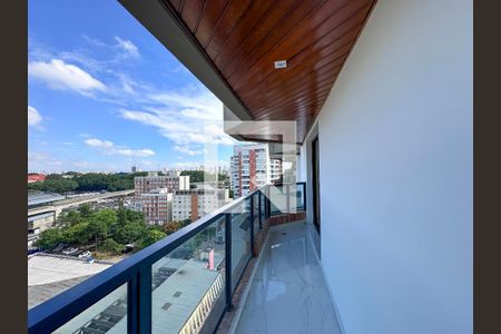 Sacada de apartamento à venda com 4 quartos, 140m² em Vila Congonhas, São Paulo