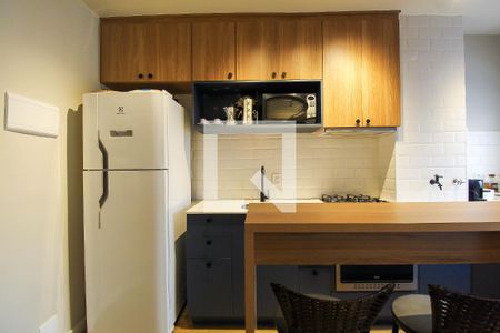 Apartamento à venda com 44m², 2 quartos e 1 vagaCozinha