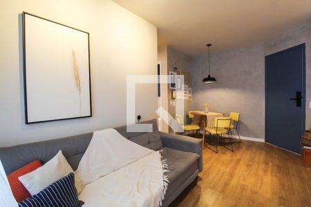 Sala de apartamento à venda com 2 quartos, 44m² em Parque da Mooca, São Paulo