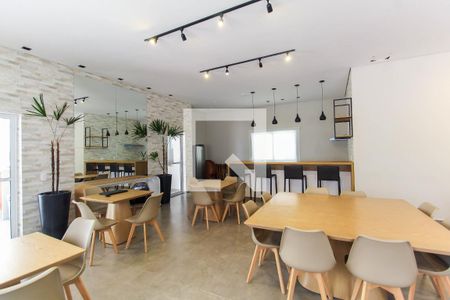 Apartamento à venda com 44m², 2 quartos e 1 vagaÁrea comum - Salão de festas