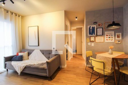 Sala de apartamento à venda com 2 quartos, 44m² em Parque da Mooca, São Paulo