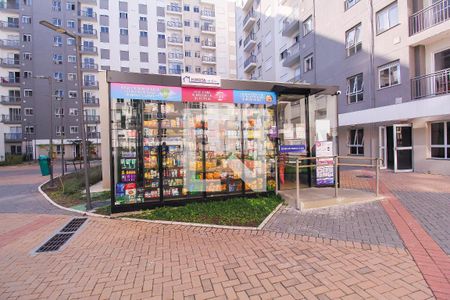 Apartamento à venda com 44m², 2 quartos e 1 vagaMercadinho