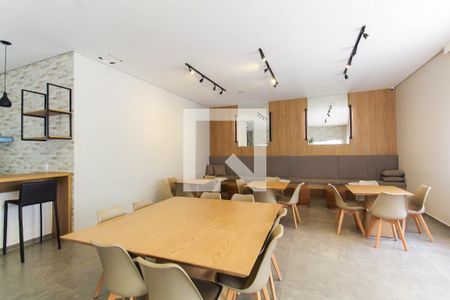 Apartamento à venda com 44m², 2 quartos e 1 vagaÁrea comum - Salão de festas