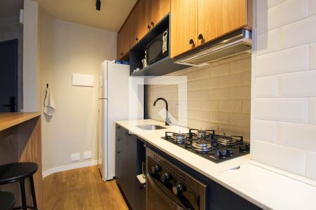 Apartamento à venda com 44m², 2 quartos e 1 vagaCozinha